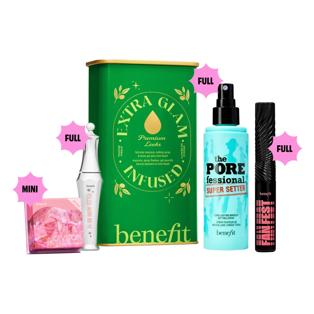 Benefit Extra Glam Infused Gift Set