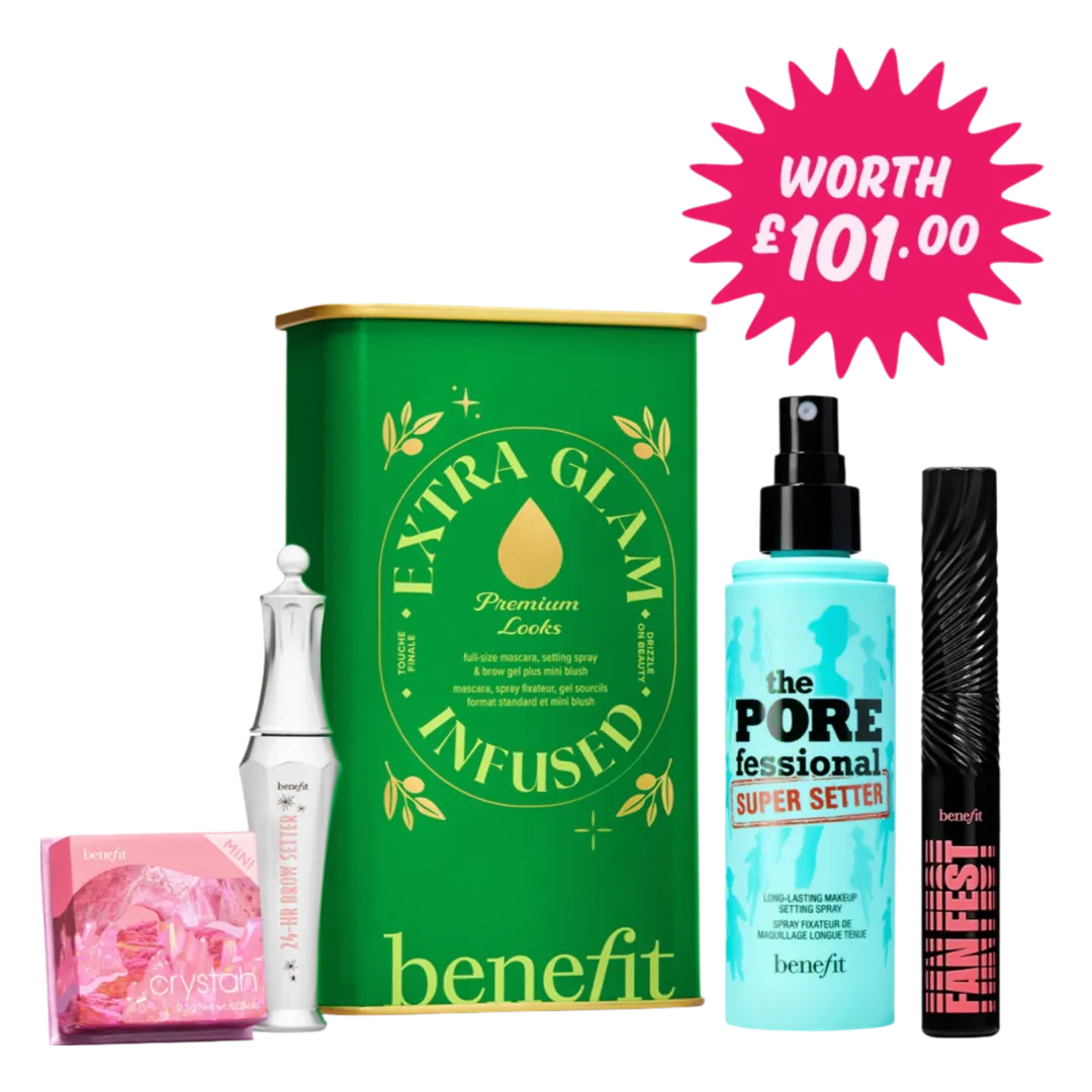 Benefit Extra Glam Infused Gift Set