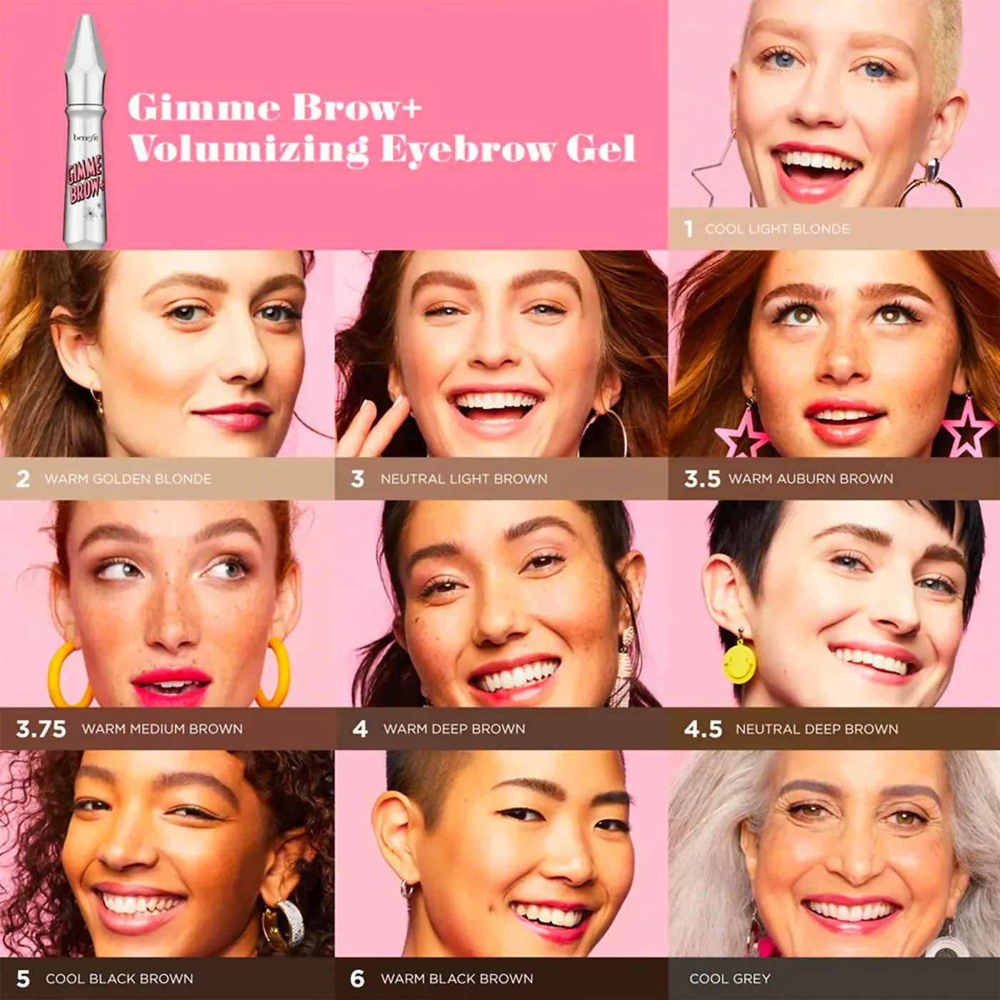 Benefit - Gimme Brow  Volumizing Eyebrow Gel