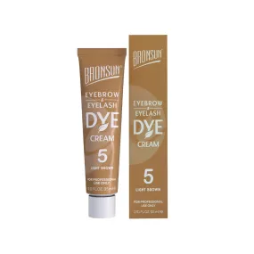 Bronsun Lash & Brow Cream Dye - #5 Light Brown