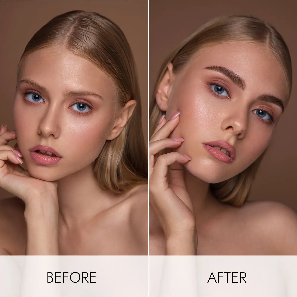 Bronsun Lash & Brow Cream Dye - #5 Light Brown