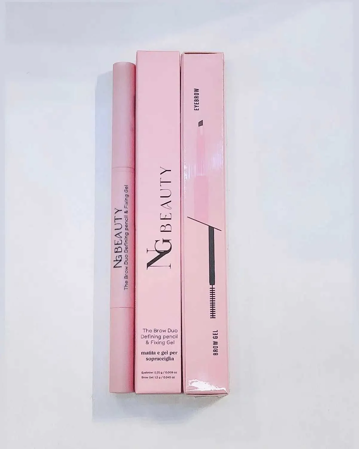 Brow Defining Pencil and Fixing Gel