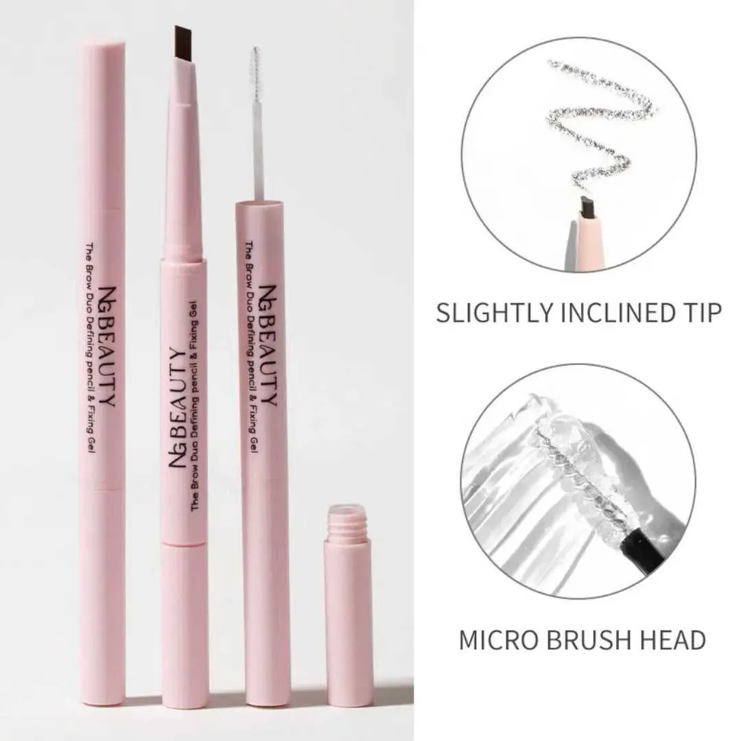 Brow Defining Pencil and Fixing Gel