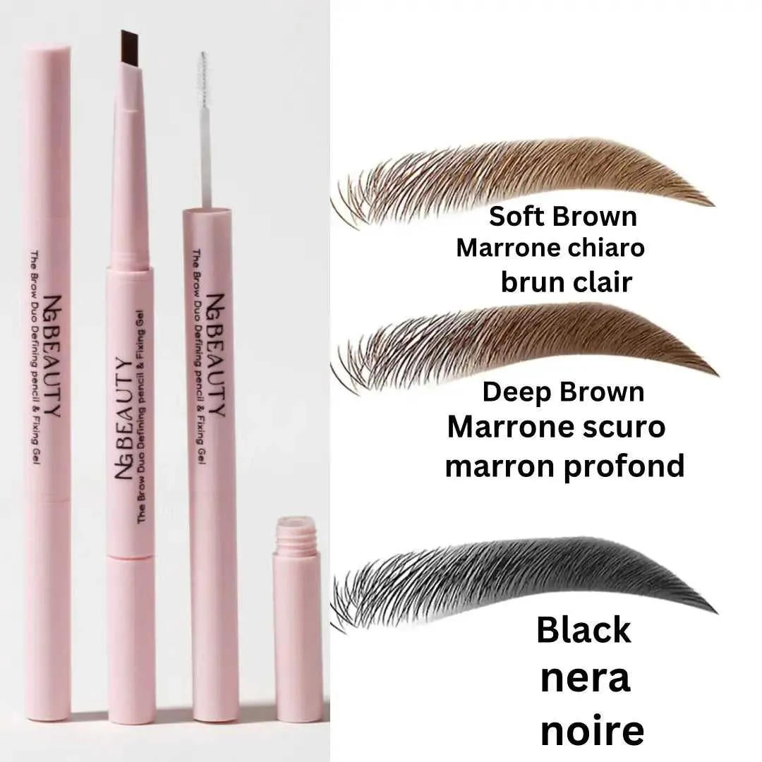 Brow Defining Pencil and Fixing Gel