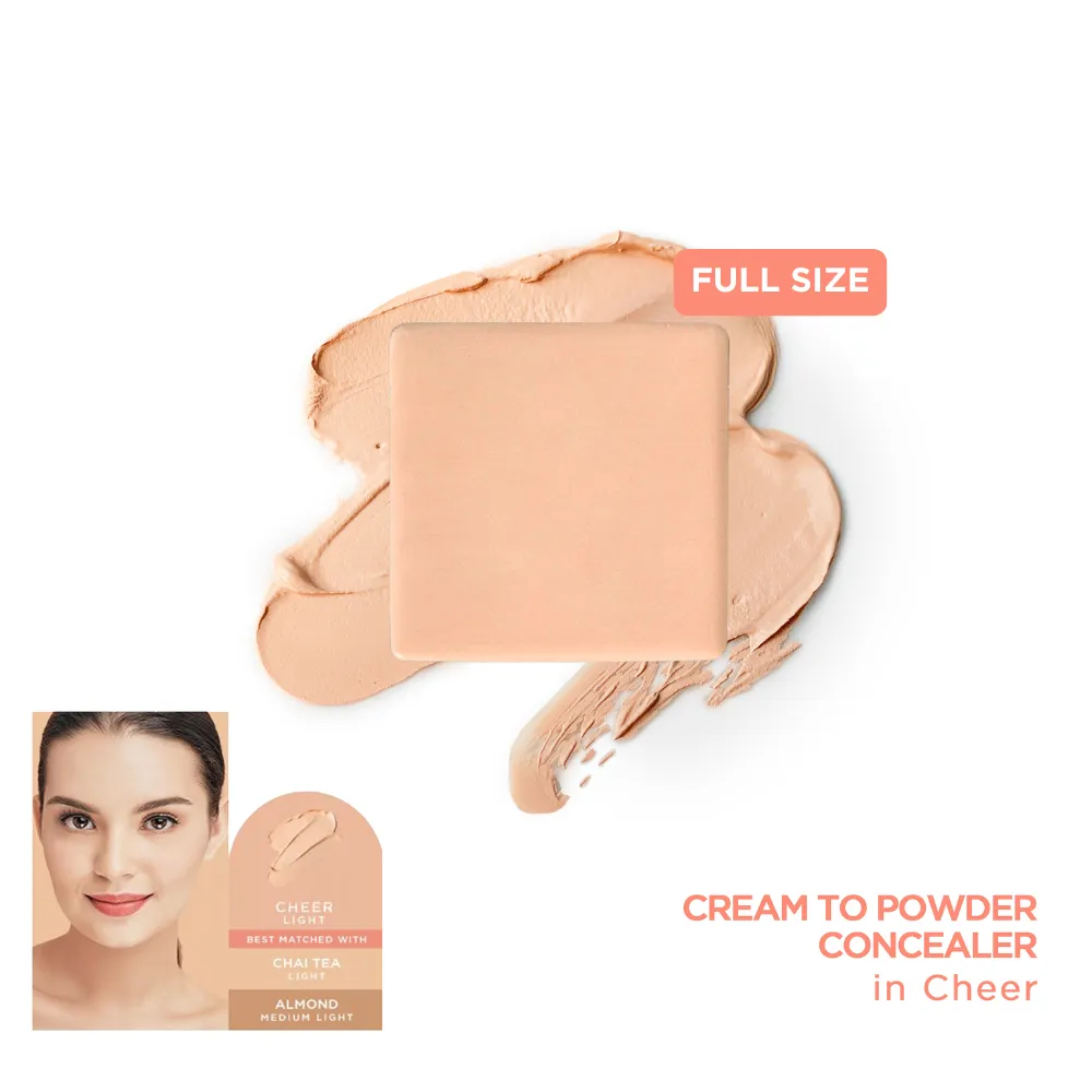 Cream to Powder Concealer Refill with SPF16