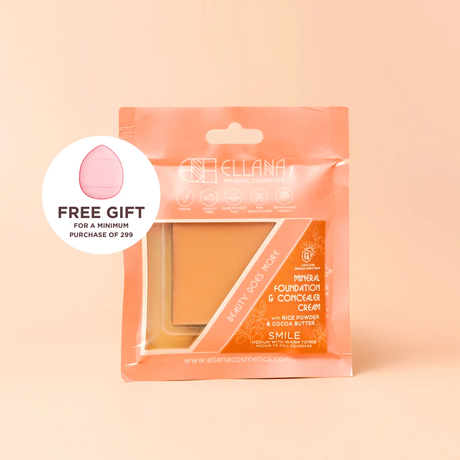 Cream to Powder Concealer Refill with SPF16