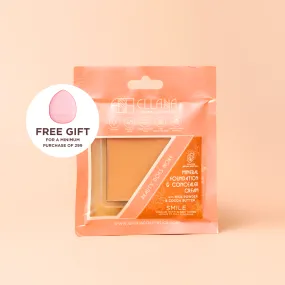 Cream to Powder Concealer Refill with SPF16