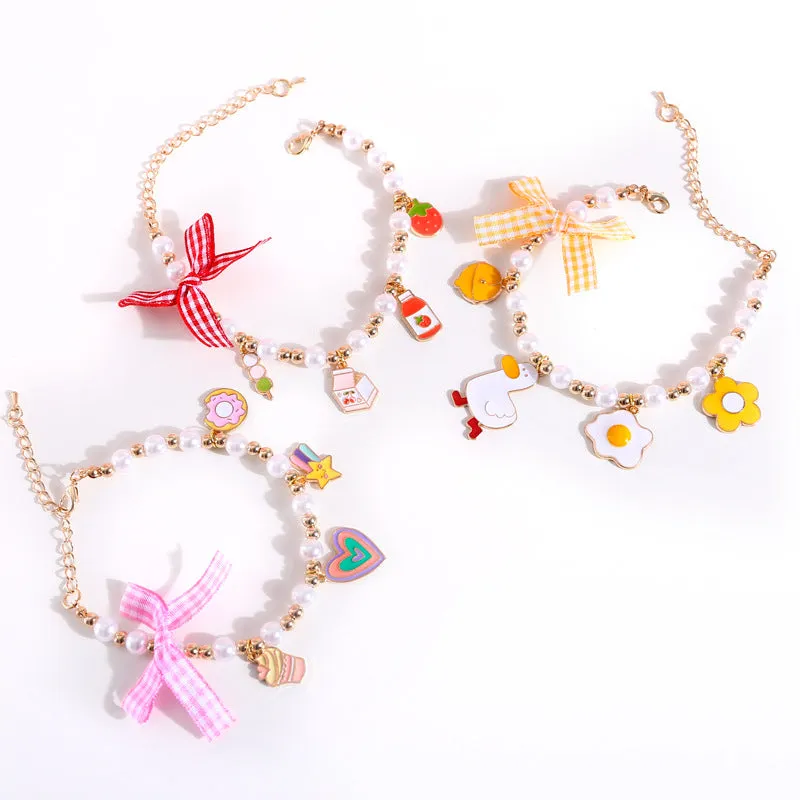Cute Adjustable Cat Dog Rabbit Birthday Collar Necklace