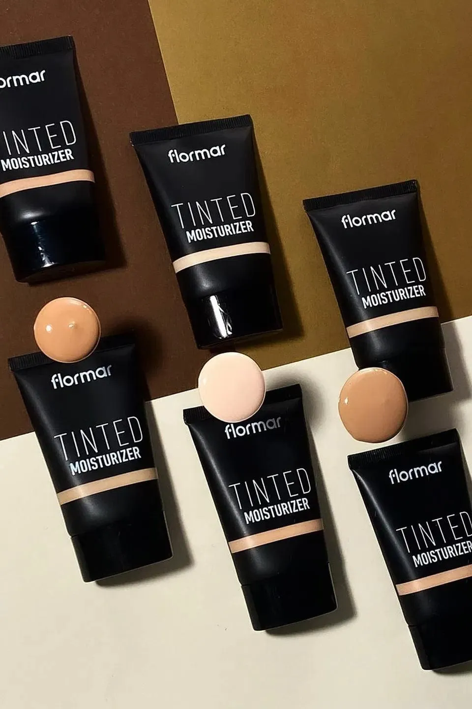 Flormar Tinted Moisturizer Tinted Moisturizer with Even Tone & Radiance 30ml - 004 Ivory Beige