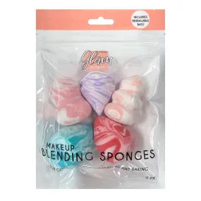 Glam Gadgets Makeup Blending Sponges 5pcs