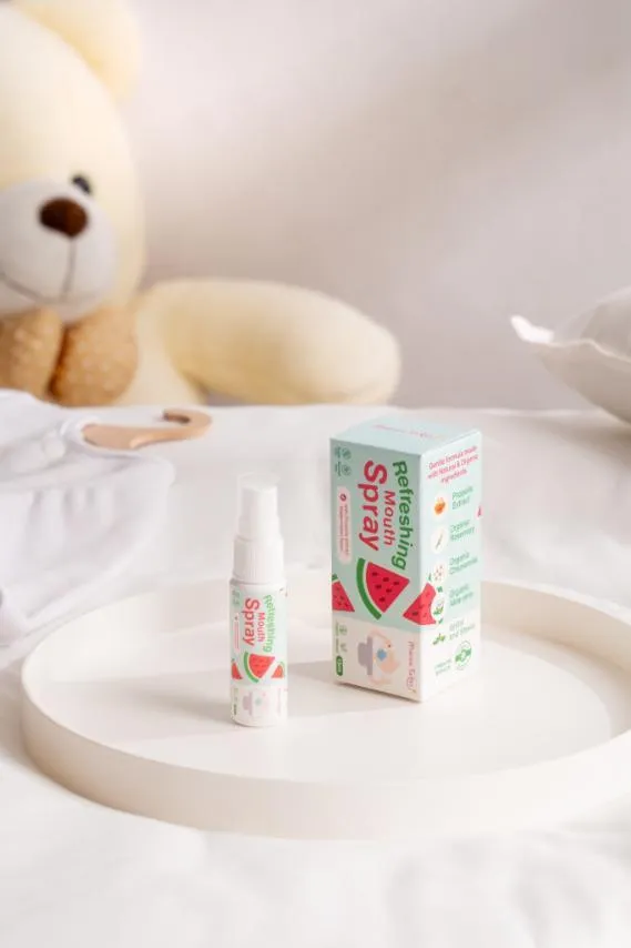 Mama Tales Refreshing Mouth Spray 15ml 3y 