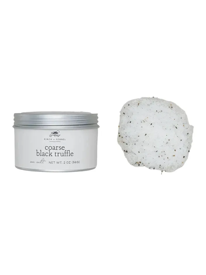 Salt Coarse Black Truffle 3.5oz FF0006