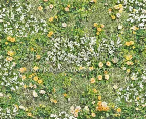 Simple Spring Meadow Floor Fabric Drop (CC)