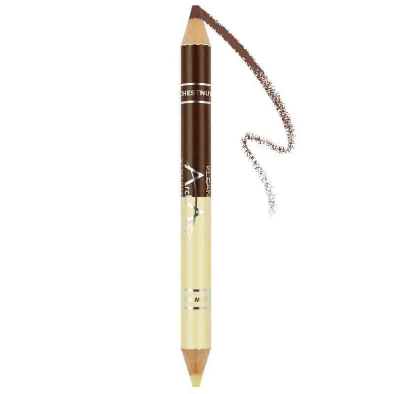 THE LUXE NK GLAM GIRL BEAUTY COLLECTION - ARCH ALLY DOUBLE ENDED BROW PENCIL