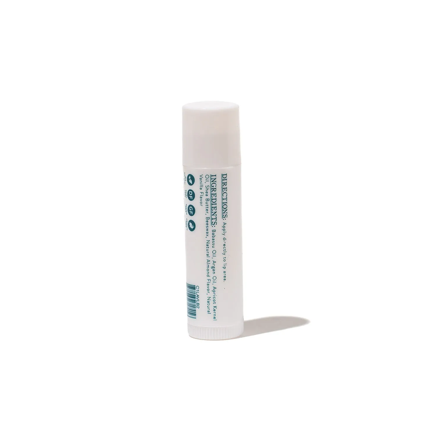 VANILLA ALMOND LIP BALM (WHS)