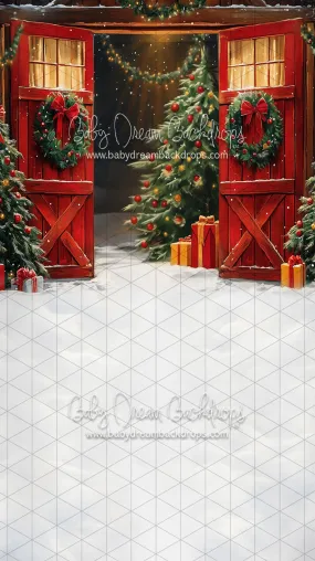 X Drop Sweeps Dreamscape Festive Farm Doors (CC)